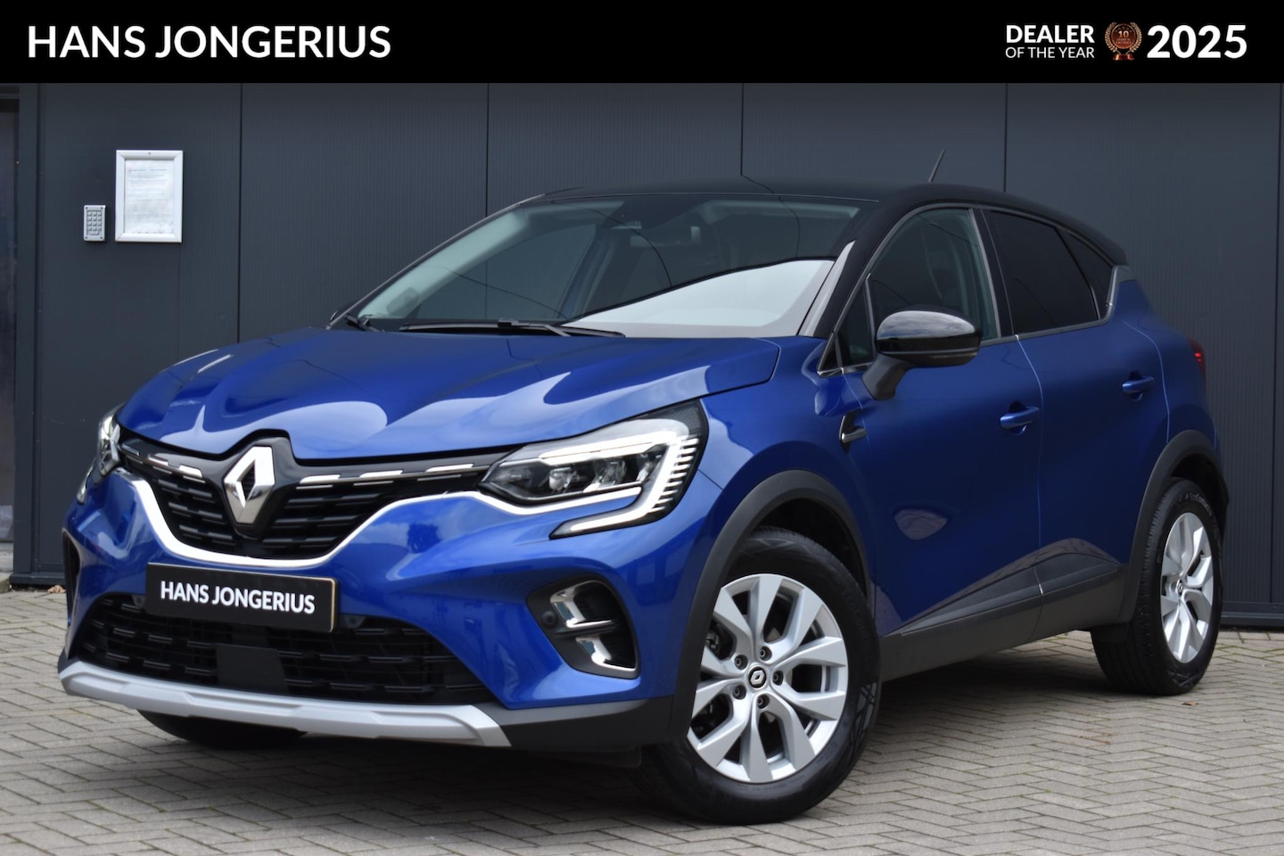 Renault Captur - TCe 90 Intens | 1E EIGENAAR | DEALER ONDERH. | CAMERA | NAVI | APPLE CARPLAY/ANDRIOD AUTO - AutoWereld.nl