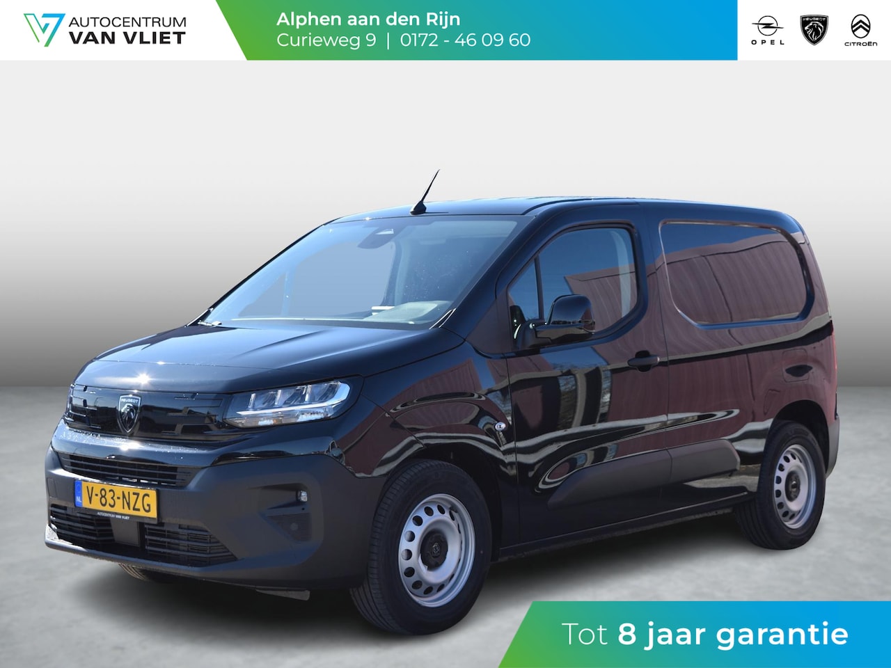 Peugeot e-Partner - 136 L1 50 kWh | LAADRUIMTEBETIMMERING | CAMERA MET SENSOREN | E.C.C. | DEMO - AutoWereld.nl