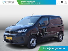 Peugeot e-Partner - 136 L1 50 kWh | LAADRUIMTEBETIMMERING | CAMERA MET SENSOREN | E.C.C. | DEMO