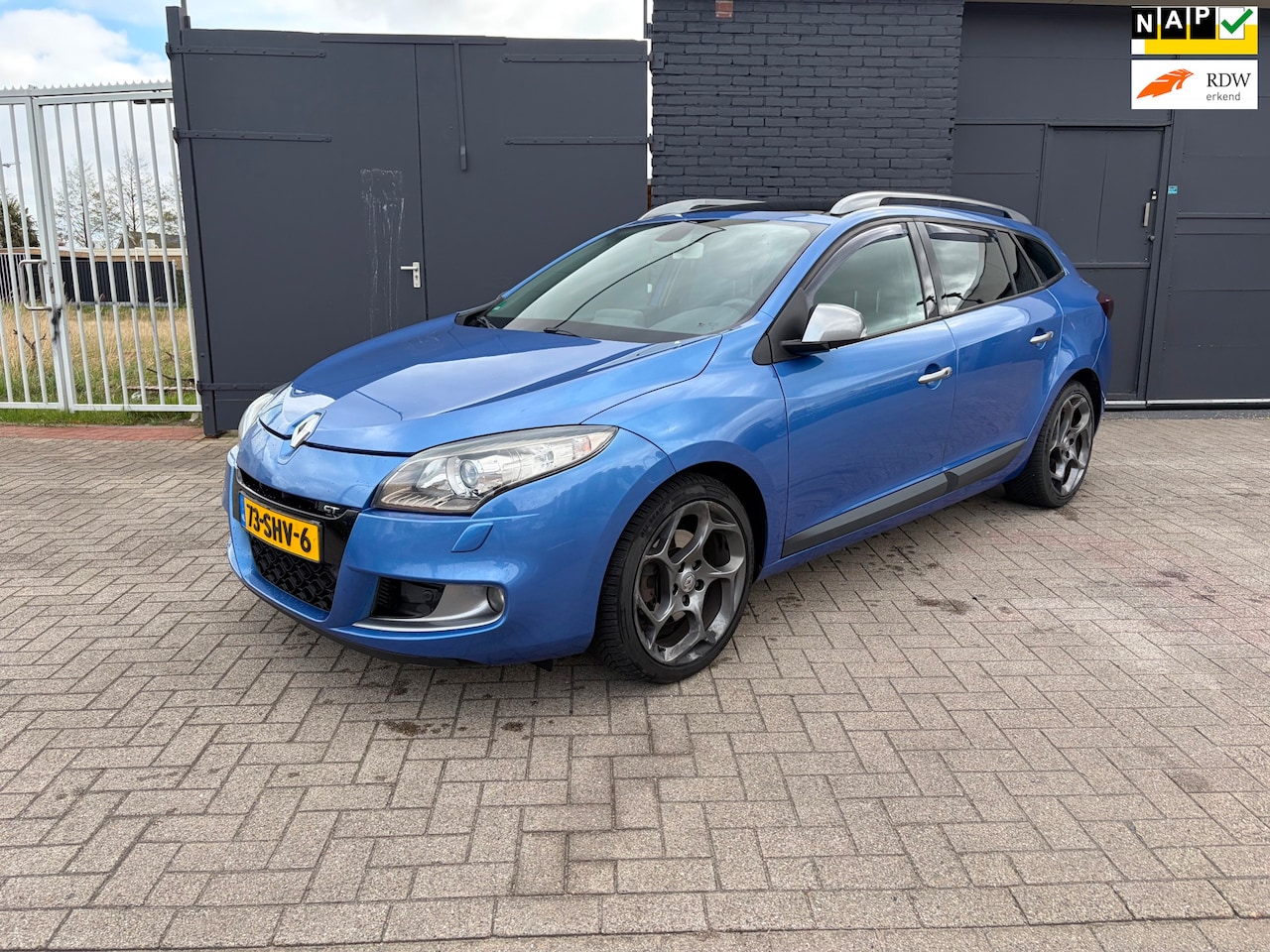 Renault Mégane Estate - 2.0 TCe GT 2.0 TCe GT - AutoWereld.nl