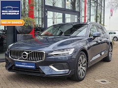 Volvo V60 - 2.0 T6 Plug-in hybrid AWD Long Range Core Bright | Leer | Wegkl. Trekhaak | Apple Carplay
