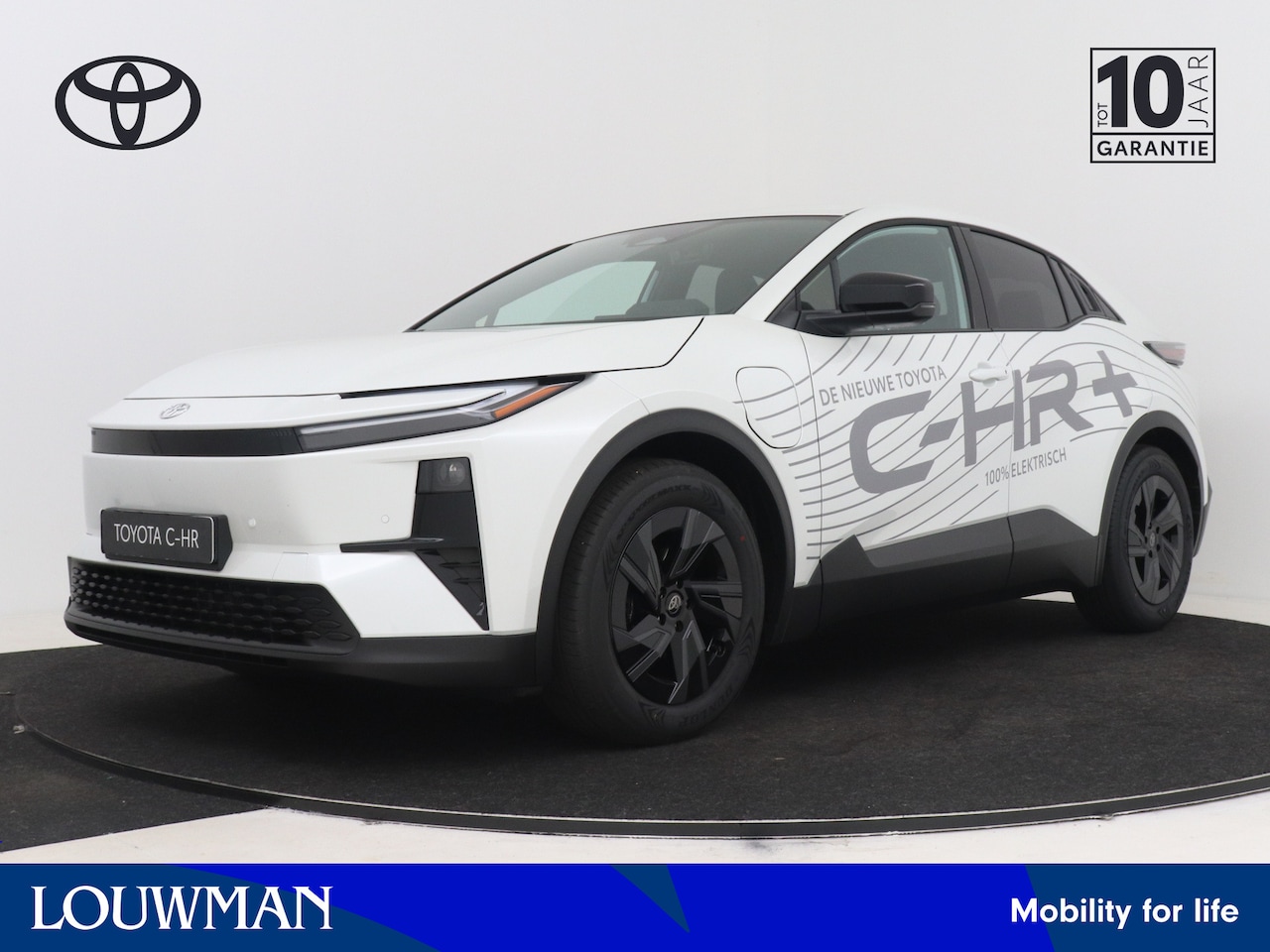 Toyota C-HR - First Edition 77 kWh Inruilpremie € 2.000,- - AutoWereld.nl