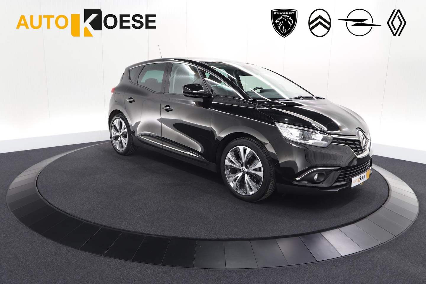 Renault Scénic - TCe 140 Intens | Navigatie | Parkeersensoren | Trekhaak - AutoWereld.nl
