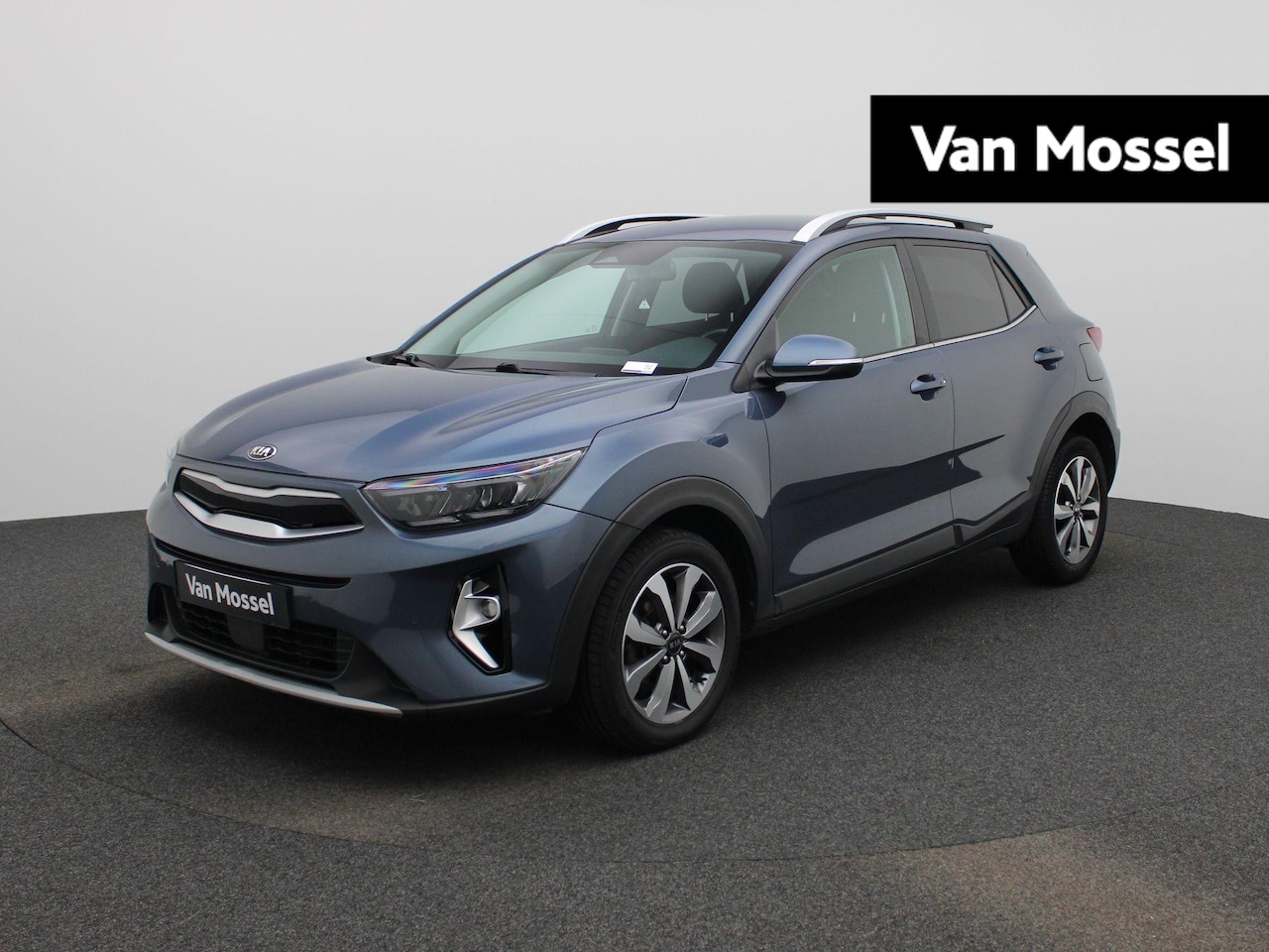 Kia Stonic - 1.0 T-GDi MHEV DynamicLine | Apple Carplay / Android Auto | Parkeer sensoren | Navigatie | - AutoWereld.nl