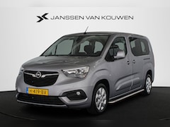 Opel Combo Tour - 1.2 Turbo L2H1 Edition 7p. Unieke KMstand Stuurverwarming Achteruitrijcamera Apple Carplay