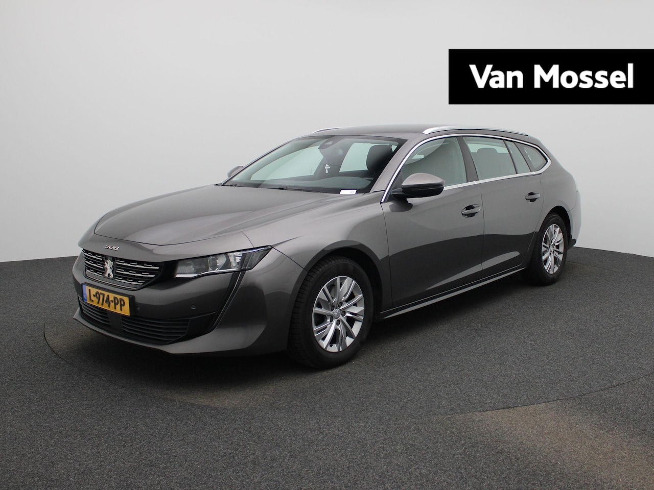 Peugeot 508 SW - 1.2 PureTech Blue Lease Active Automaat | Navigatie | Camera | Climate Control - AutoWereld.nl