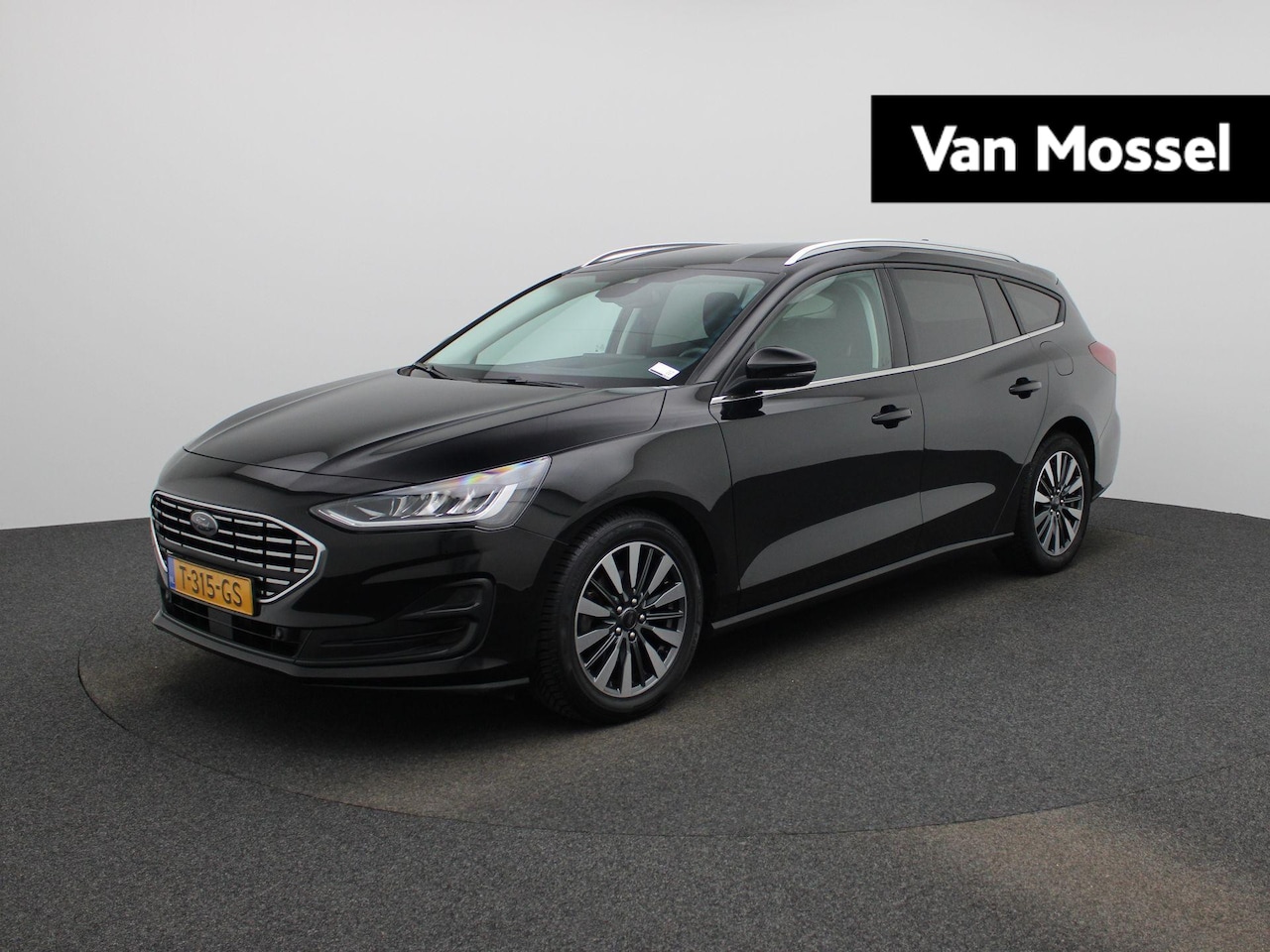 Ford Focus Wagon - 1.0 EcoBoost Hybrid Titanium X AUTOMAAT | NAVIGATIE | PARKEERSENSOREN | CAMERA | LED - AutoWereld.nl