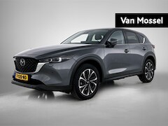 Mazda CX-5 - 2.0 e-SkyActiv-G M Hybrid 165 Exclusive-Line | LEER | TREKHAAK | 360 CAMERA | NAVIGATIE |