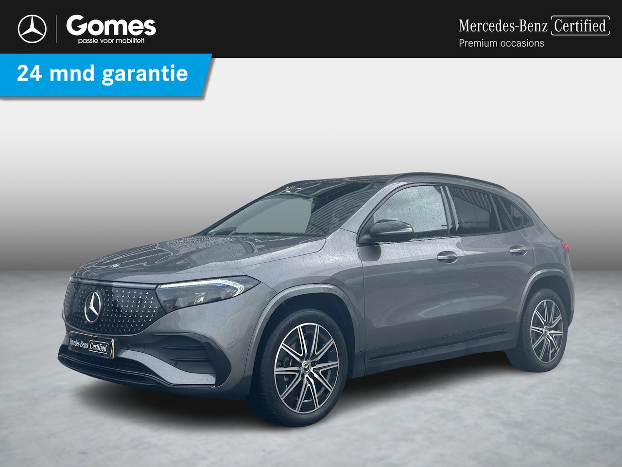 Mercedes-Benz EQA - 250+ AMG | Night Pakket | Panoramadak | 360° Camera | DISTRONIC afstandsassistent | Dodeho - AutoWereld.nl