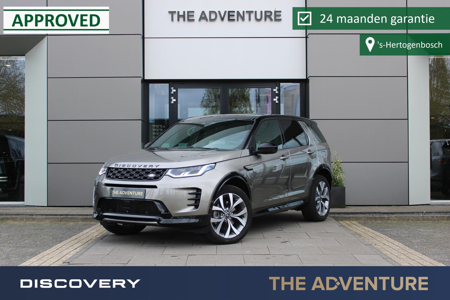 Land Rover Discovery Sport - P300e Dynamic HSE | Silicon Silver | Head-Up | Trekhaak - AutoWereld.nl