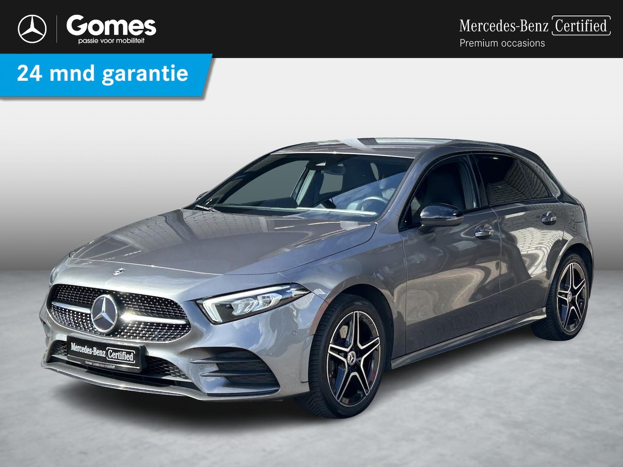 Mercedes-Benz A-klasse - 250 e AMG | Trekhaak | Sfeerverlichting - AutoWereld.nl