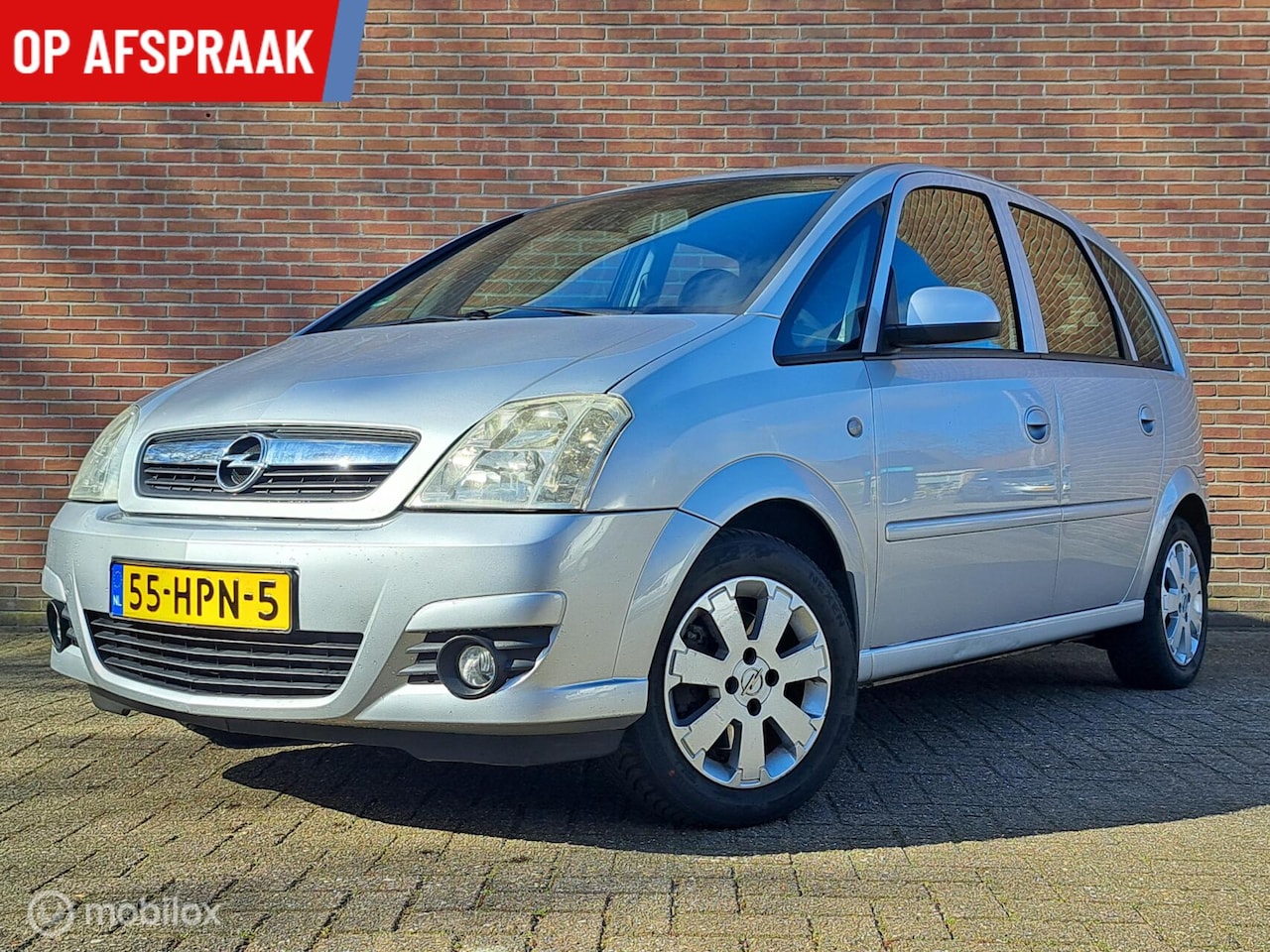 Opel Meriva - 1.6-16V Temptation/Airco/Cruise/Trkhk - AutoWereld.nl