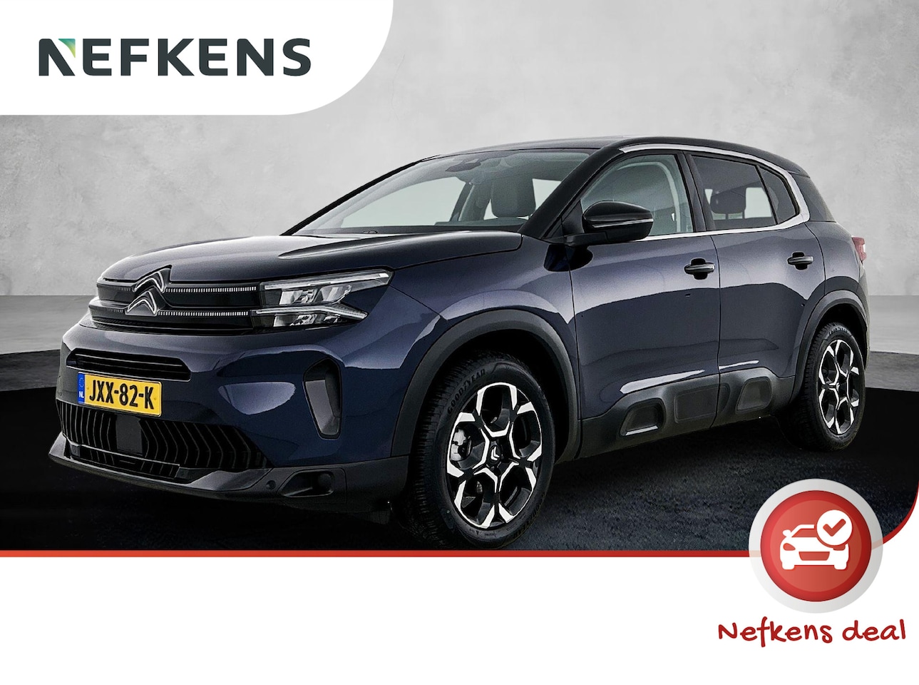 Citroën C5 Aircross - 1.2 Hybrid Plus 145pk Automaat | Navigatie | Cruise Control | Camera | Stoelverwarming | L - AutoWereld.nl