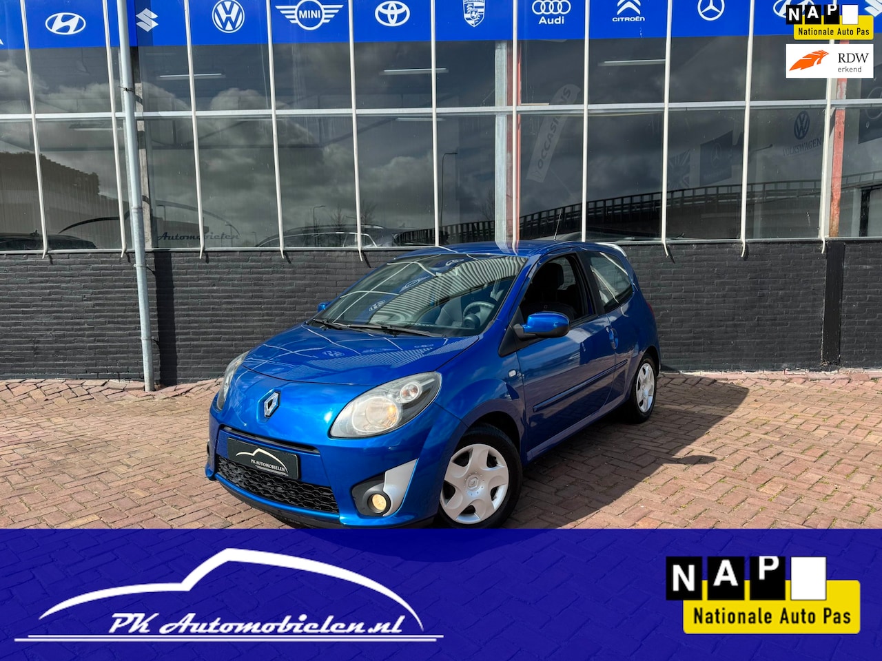Renault Twingo - 1.2-16V Dynamique 1.2-16V Dynamique - AutoWereld.nl