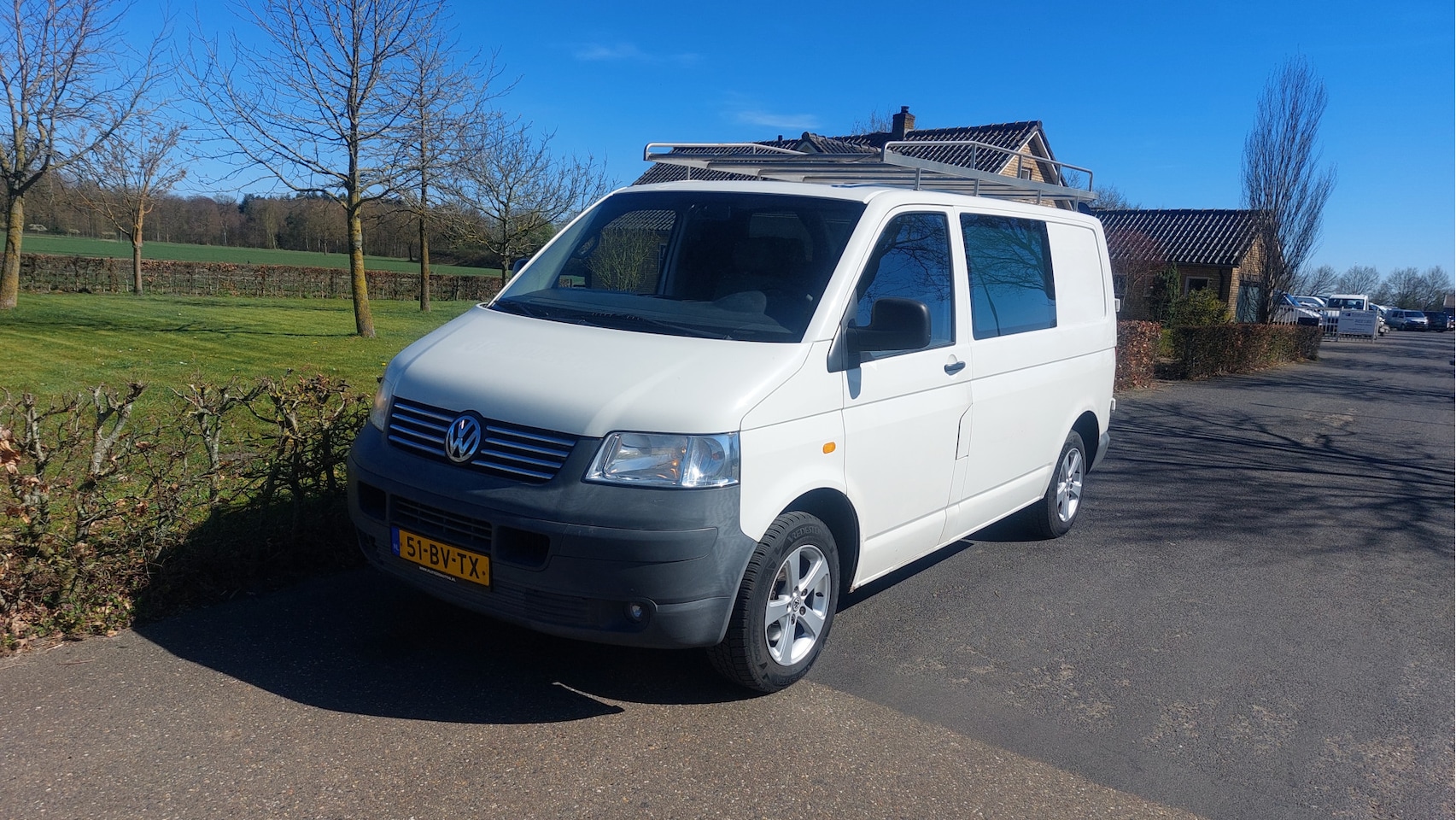 Volkswagen Transporter - 2.5 TDI 300 Trendline AIRCO BJ 2006 - AutoWereld.nl