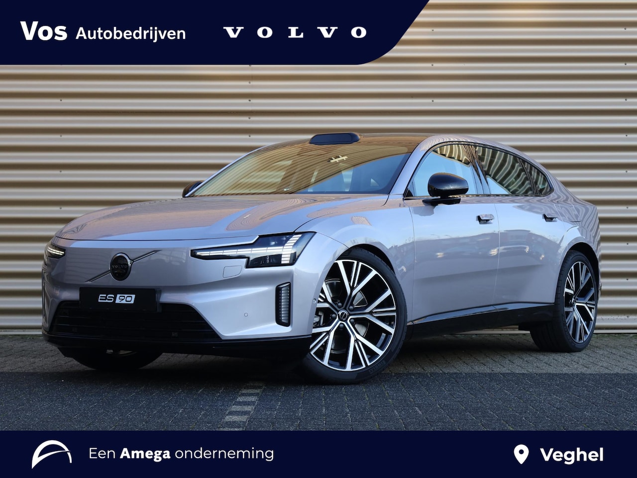 Volvo ES90 - Single Motor Extended Range Ultra 92 kWh | FULL OPTION | Luchtvering | Bowers & Wilkins - AutoWereld.nl