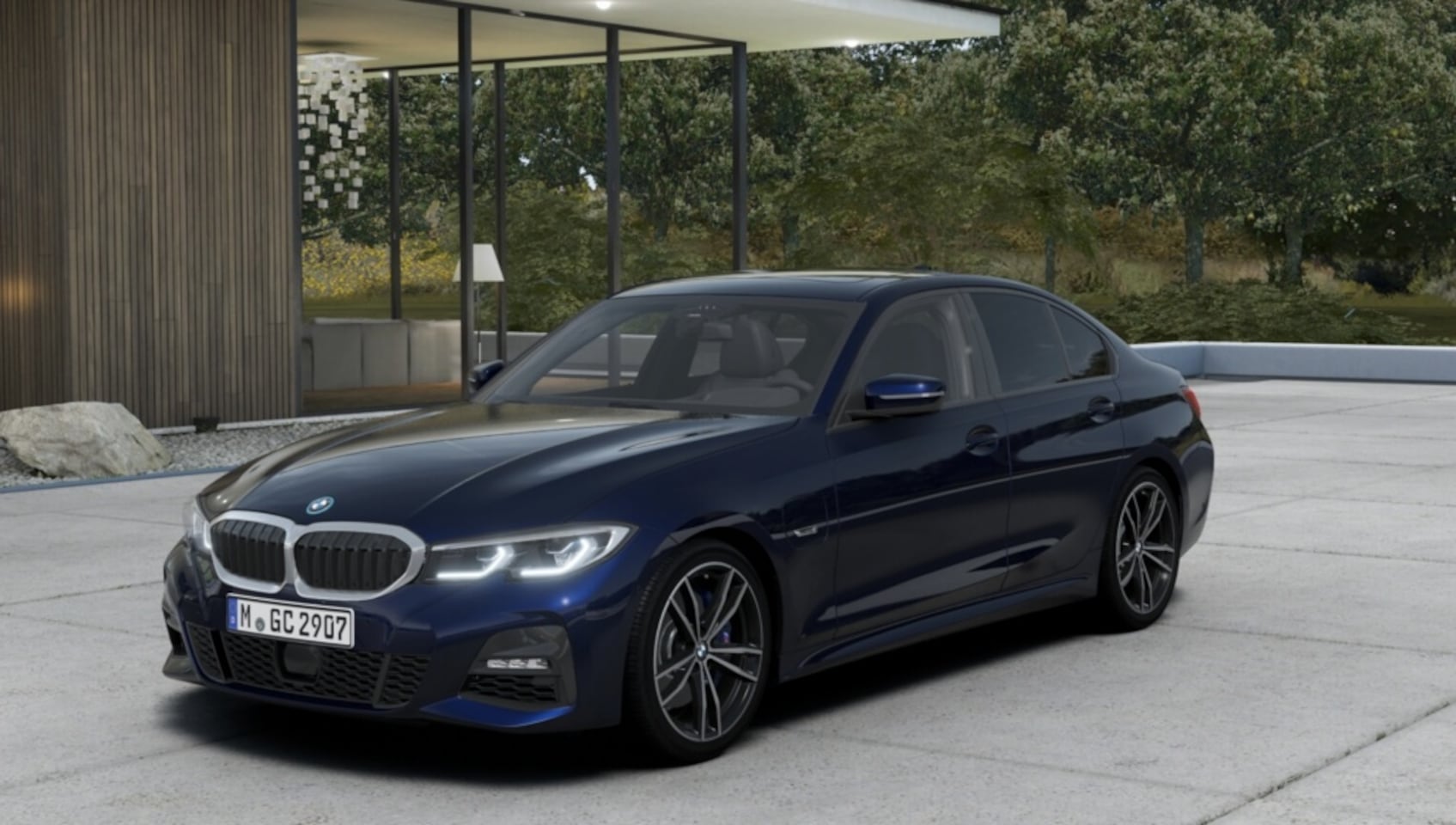 BMW 3-serie - 330e High Executive / M-Sport / Pano / Laer / 19" - AutoWereld.nl