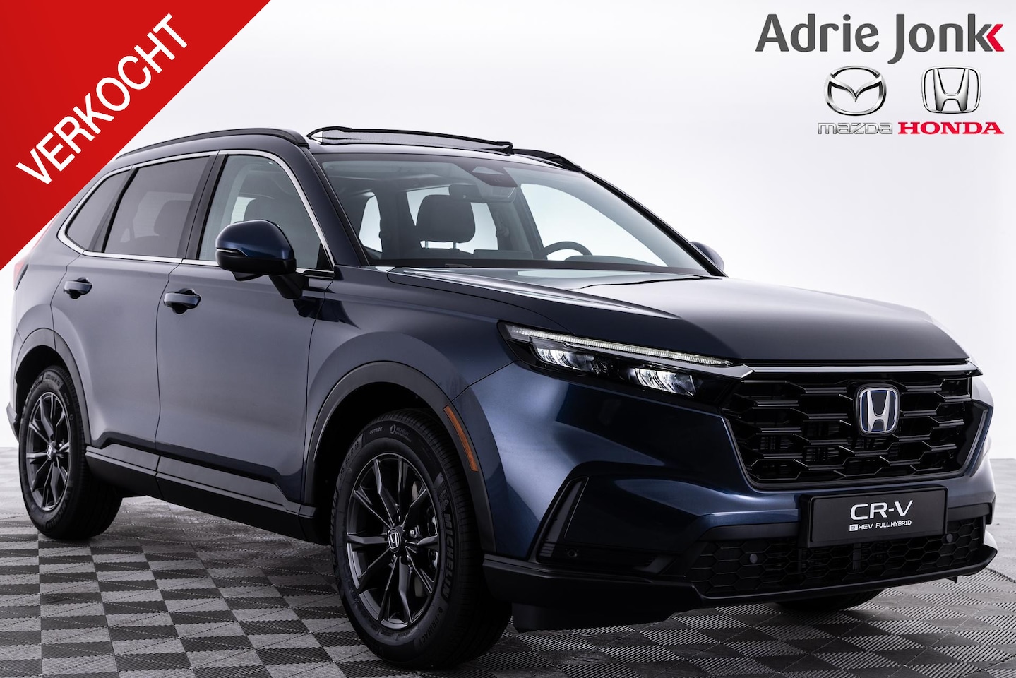Honda CR-V - 2.0 e:HEV Elegance | NIEUW | DIRECT LEVERBAAR | FULL HYBRID | PANO DAK | LEDERE BEKLEDING - AutoWereld.nl