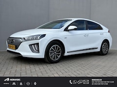 Hyundai IONIQ - Premium EV 38 kWh / SOH 98, 1% / Dealer onderhouden / Warmtepomp / Lederen bekleding / Stu