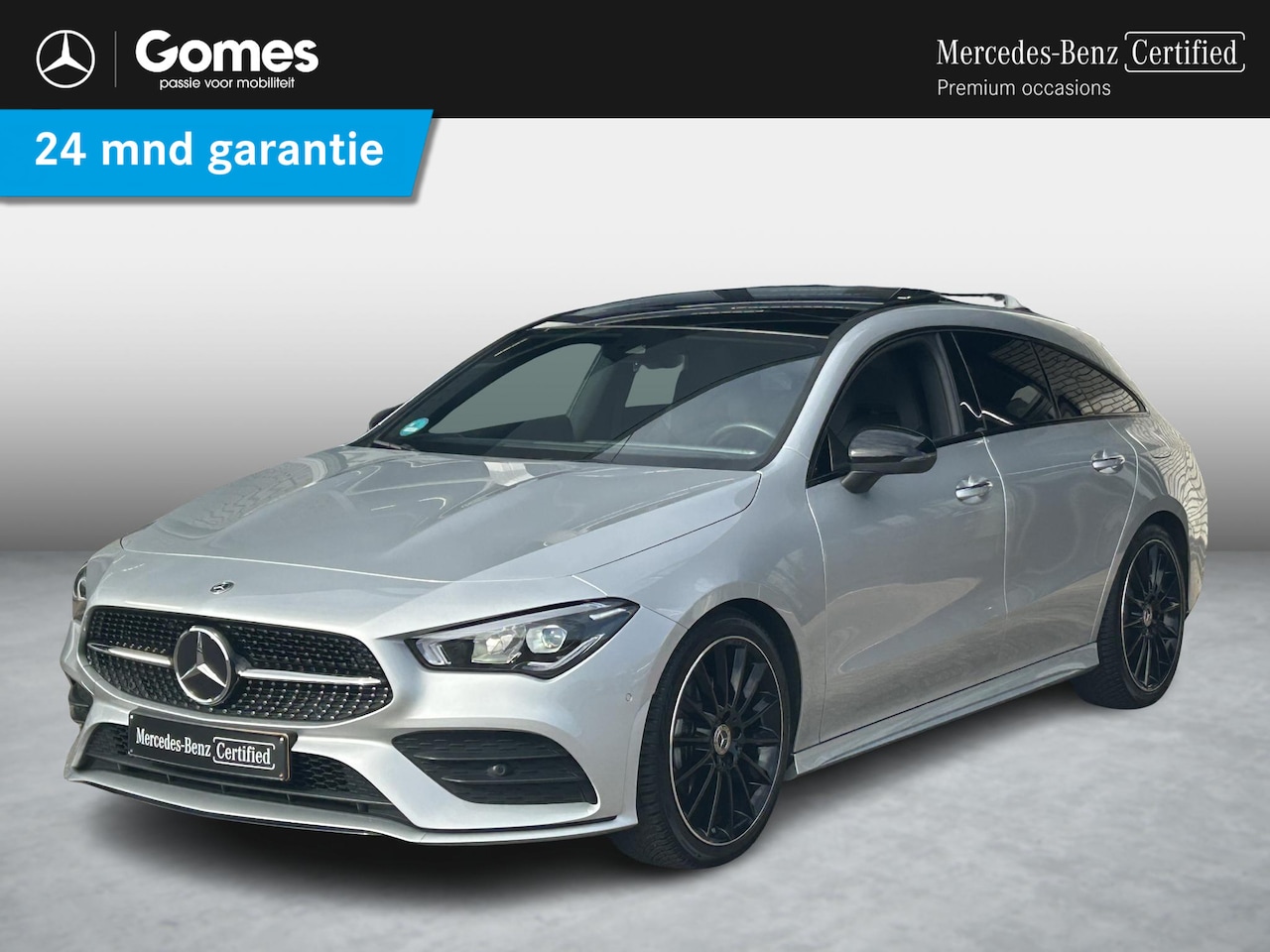Mercedes-Benz CLA-klasse Shooting Brake - 180 AMG | Panoramadak | Night Pakket - AutoWereld.nl