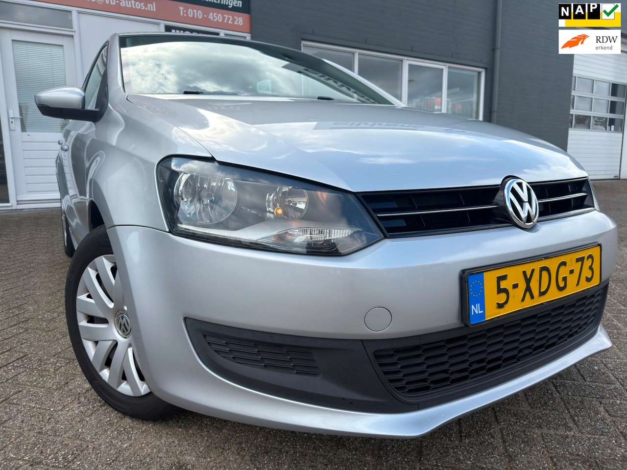 Volkswagen Polo - 1.2 TSI BlueMotion Edition 5 drs met airco en goed onderhouden - AutoWereld.nl