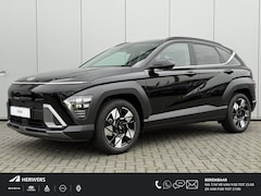 Hyundai Kona - 1.6 GDI HEV Premium / 2.500 Voordeel / MY 26 / Zwart Leder / Stoelverkoeling / Stoelverwar