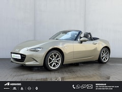 Mazda MX-5 - 1.5 SkyActiv-G 132 Exclusive-Line / Cabrio / BOSE / Camera / Dodehoek Detectie / Lane Assi