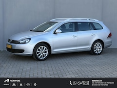 Volkswagen Golf Variant - 1.2 TSI Comfortline BlueM. / Navigatie / Bluetooth / Trekhaak (1200 KG) / Cruise control /