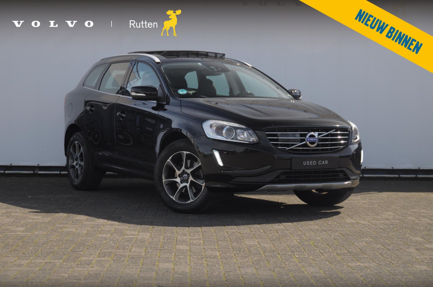 Volvo XC60 - T5 250PK Automaat FWD Ocean Race / Adaptieve cruise control / BLIS / Trekhaak / Panoramada - AutoWereld.nl