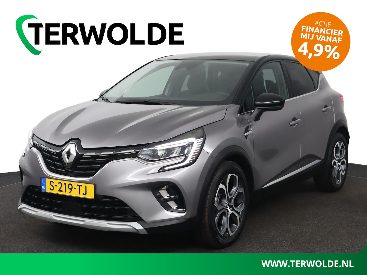 Renault Captur - techno E-Tech hybrid 145 | Parkeercamera | Navigatie | 18" velgen | - AutoWereld.nl