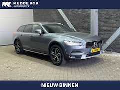 Volvo V90 Cross Country - T5 AWD Pro | Trekhaak | harman/kardon | ACC | BLIS | Vol-Leder | Keyless | Camera