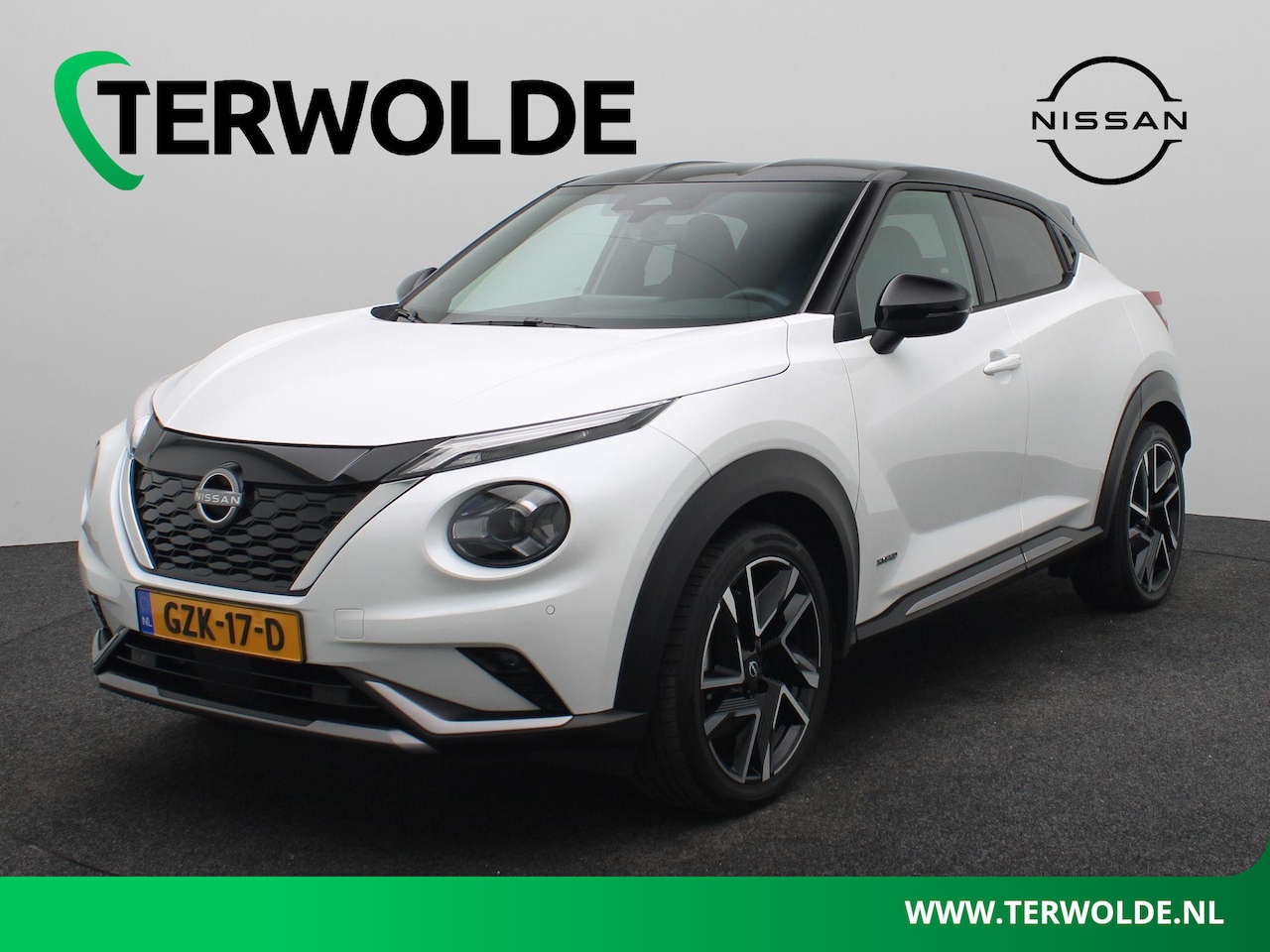 Nissan Juke - 1.6 Hybrid N-Design | Parkeercamera | Navigatie | - AutoWereld.nl