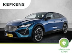 Peugeot e-408 - Allure 58 kWh 210pk | Accu SOH 99, 1% | 453km WLTP Actieradius | Lage kilometerstand | Nav