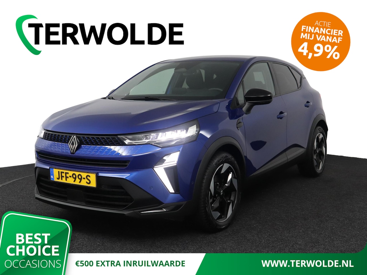 Renault Captur - TCe 90 techno | Google Navigatie | Parkeercamera | Climate Control | - AutoWereld.nl