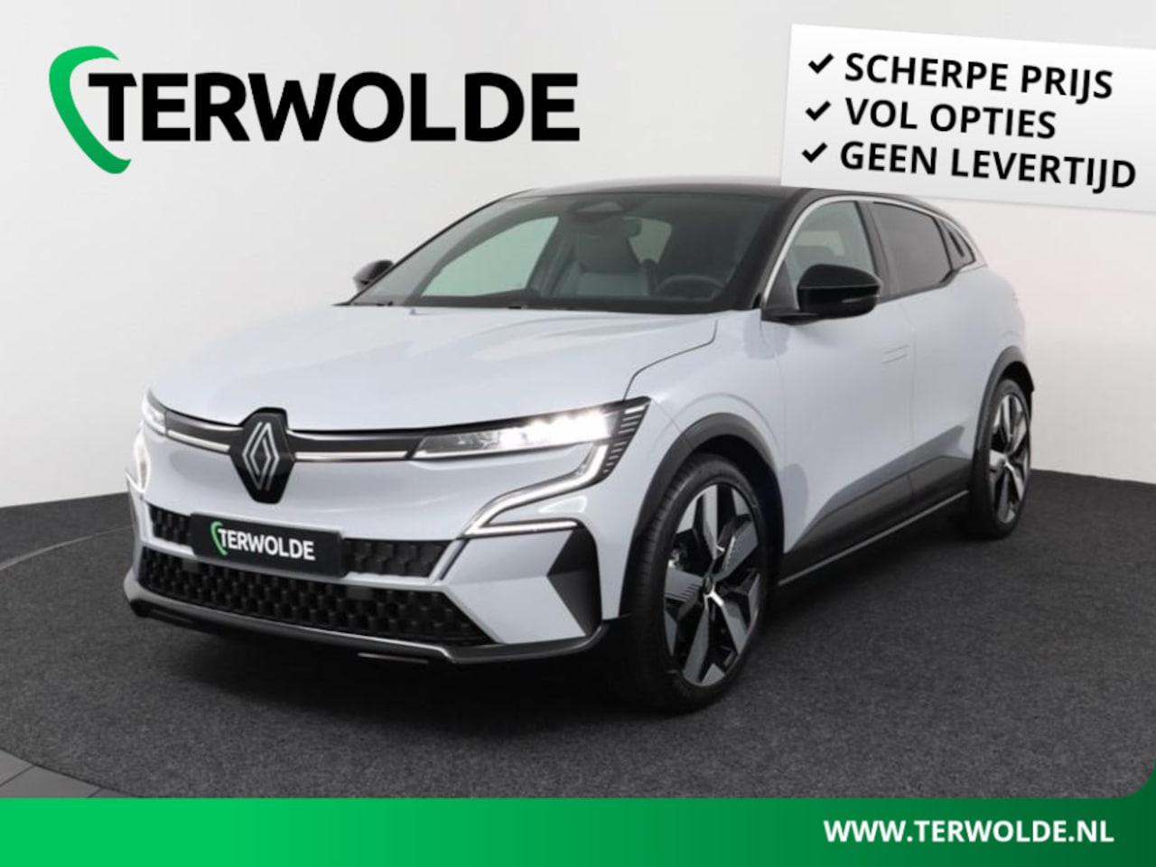 Renault Mégane E-Tech - techno 220 pk comfort range | Adapt. Cruise | Stoel- & Stuurverw. | 360 Camera | - AutoWereld.nl