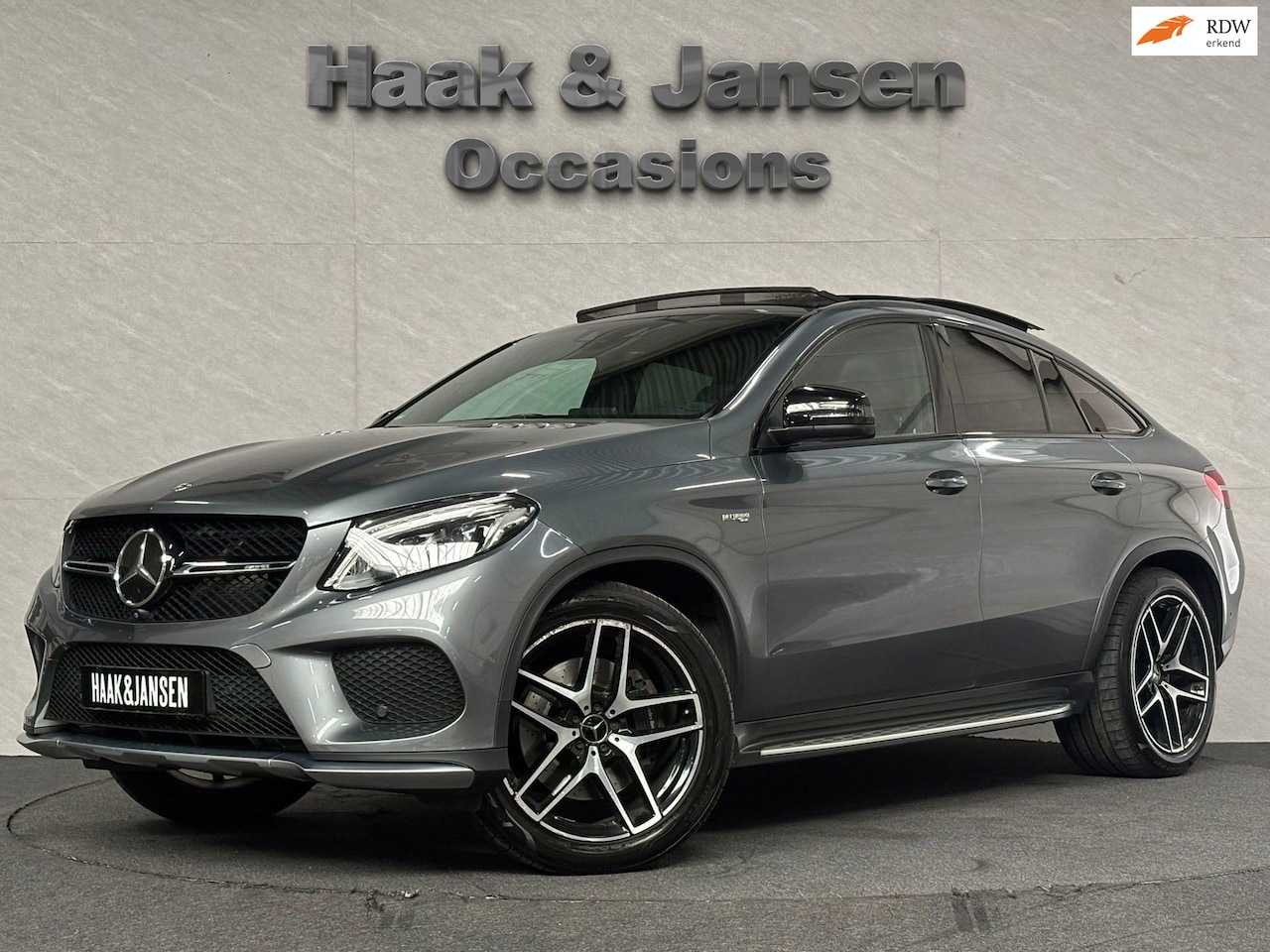 Mercedes-Benz GLE-Klasse Coupé - AMG 43 4MATIC Pano H&K 360* - AutoWereld.nl