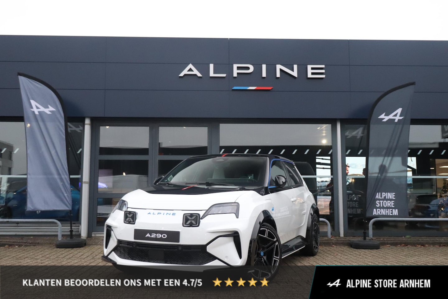 Alpine A290 - GTS Premiere Edition 52 kWh | DEVIALET AUDIO | BETA | Stoel & Stuurverwarming | Climatroni - AutoWereld.nl