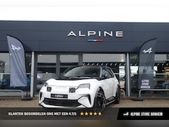 Alpine A290 - GTS Premiere Edition 52 kWh | DEVIALET AUDIO | BETA | Stoel & Stuurverwarming | Climatroni