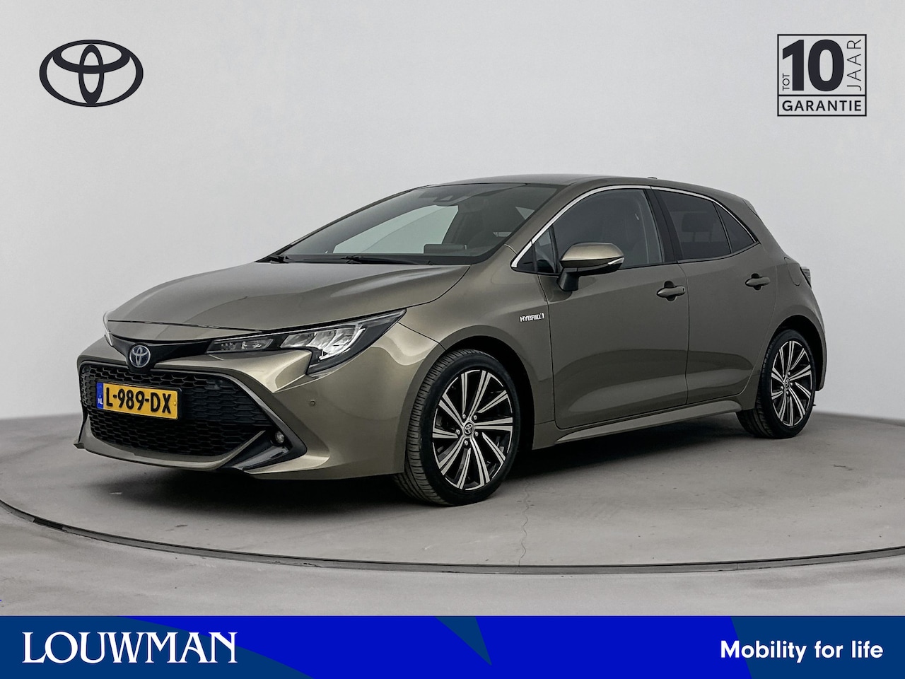 Toyota Corolla - 1.8 Hybrid Dynamic | Achteruitrijcamera | Parkeersensoren Voor | Lichtmetalen Velgen | NL- - AutoWereld.nl