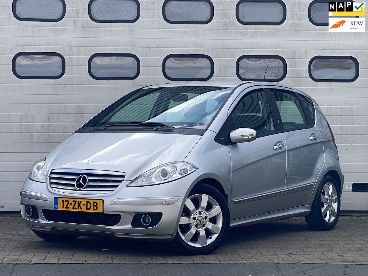 Mercedes-Benz A-klasse - 180 CDI Elegance 180 CDI Elegance - AutoWereld.nl