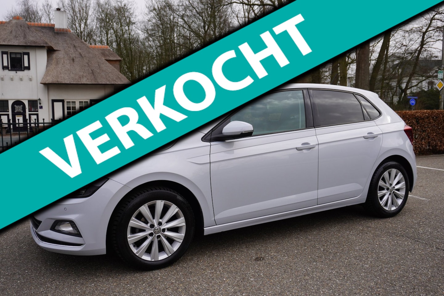 Volkswagen Polo - 1.0 TSI Highline Carplay Adaptive Cruise Pdc Lm Velgen - AutoWereld.nl