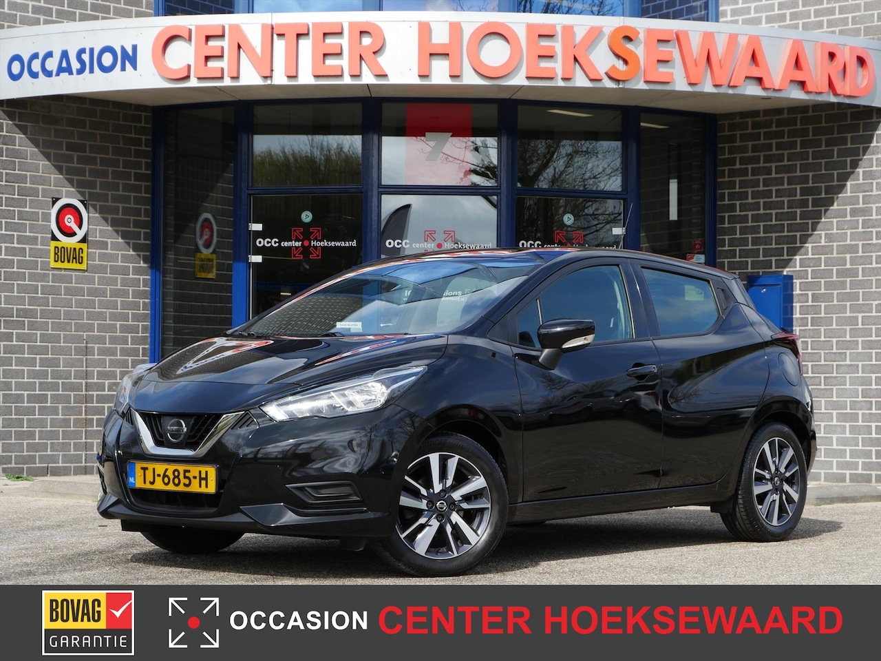 Nissan Micra - 1.0L 71pk Acenta | Carplay | LM velgen 16" | Cruise | - AutoWereld.nl