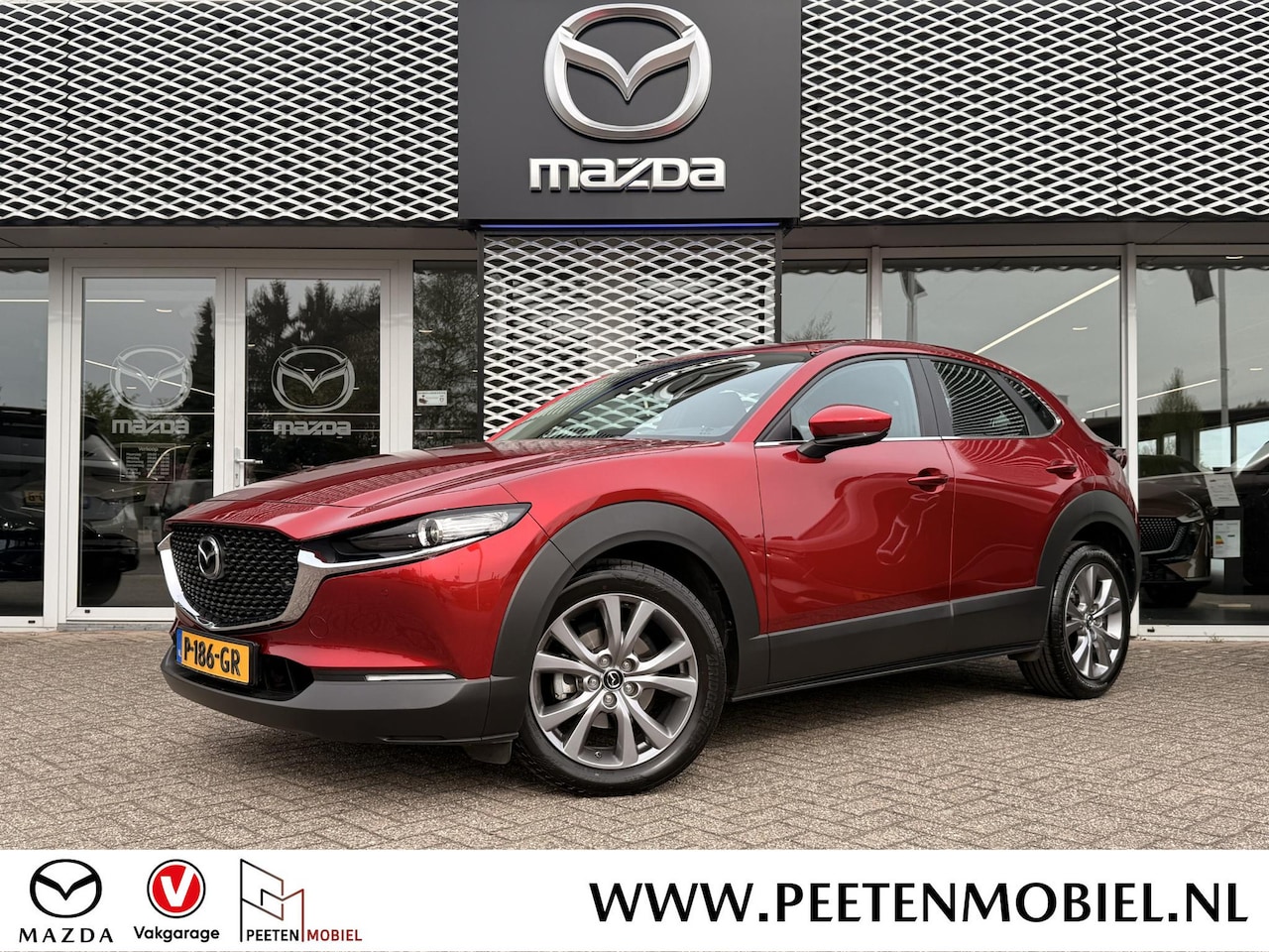 Mazda CX-30 - 2.0 e-SkyActiv-X M Hybrid Comfort AUTOMAAT | DEALERONDERHOUDEN | NL AUTO | WEINIG KILOMETE - AutoWereld.nl