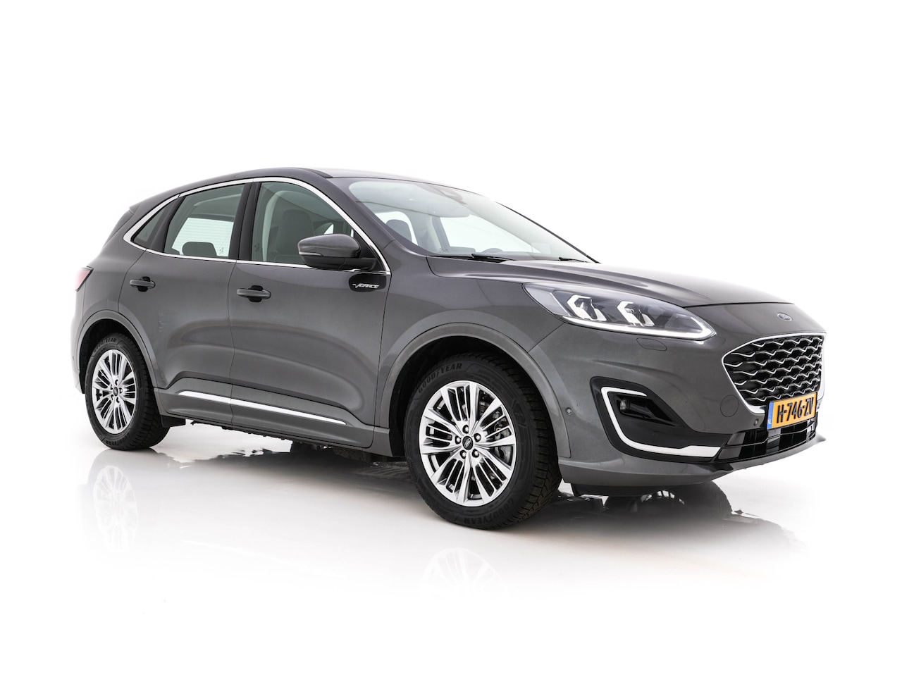 Ford Kuga - 2.5 PHEV Vignale (Plug-In) (INCL-BTW) Aut. *HEAD-UP | LEATHER | DIGI-COCKPIT | FULL-LED | - AutoWereld.nl
