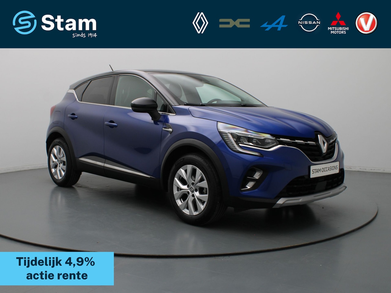 Renault Captur - TCe Intens 100pk Cruise | Climate | Navi | Parkeersens. achter - AutoWereld.nl