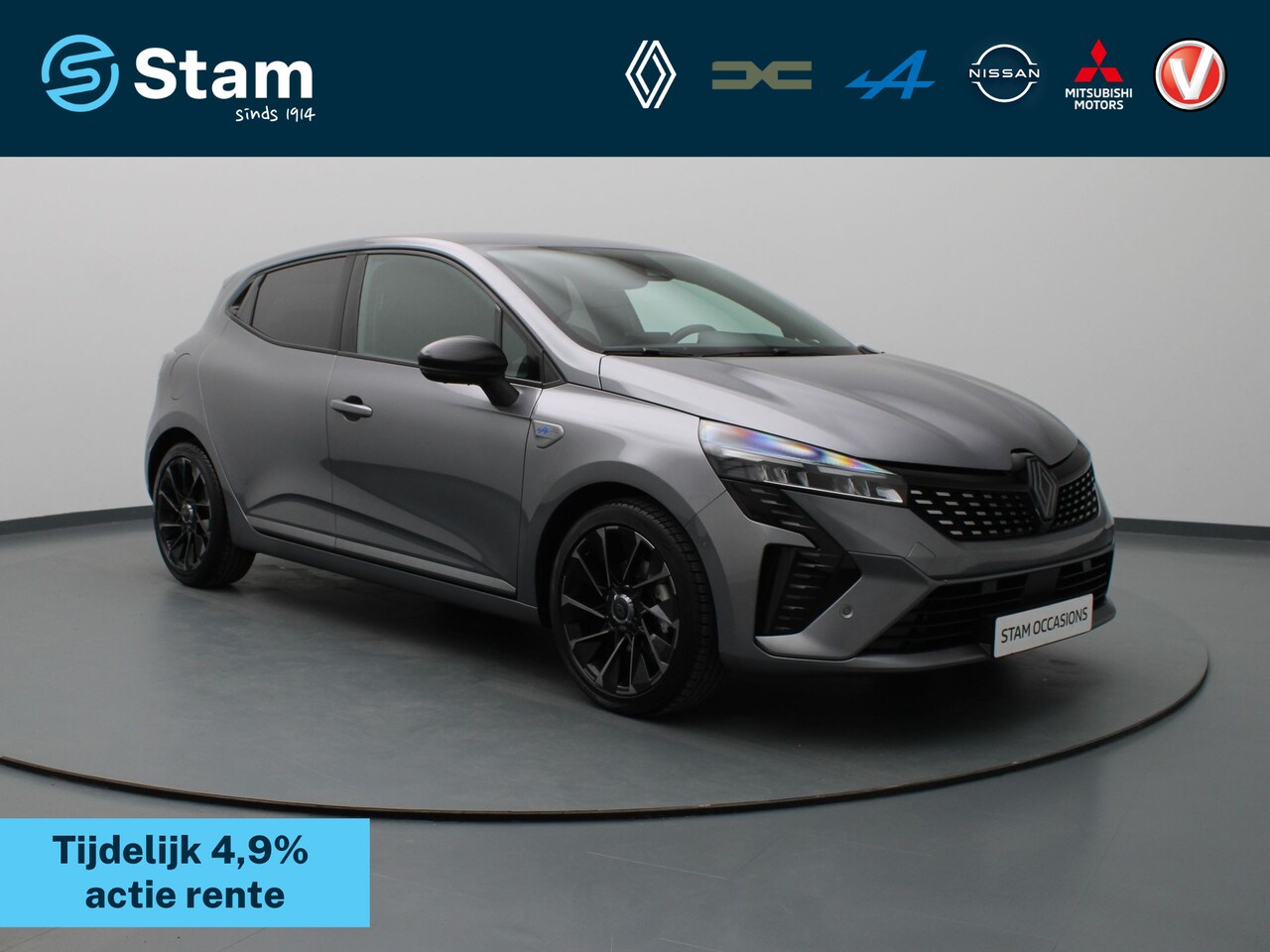 Renault Clio - E-Tech Full Hybrid esprit Alpine 145pk BOSE | 360° Camera | Adapt. Cruise | Stoel-/stuurve - AutoWereld.nl