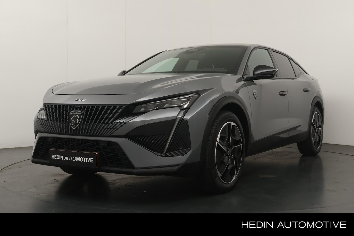Peugeot 408 - 1.6 HYbrid 225pk EAT8 GT Automaat | Elektrische Achterklep | Rondom Parkeer Camera 360 | A - AutoWereld.nl