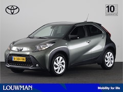 Toyota Aygo X - 1.0 VVT-i S-CVT Automaat First Edition Limited | Stoelverwarming | Parkeercamera | Apple C