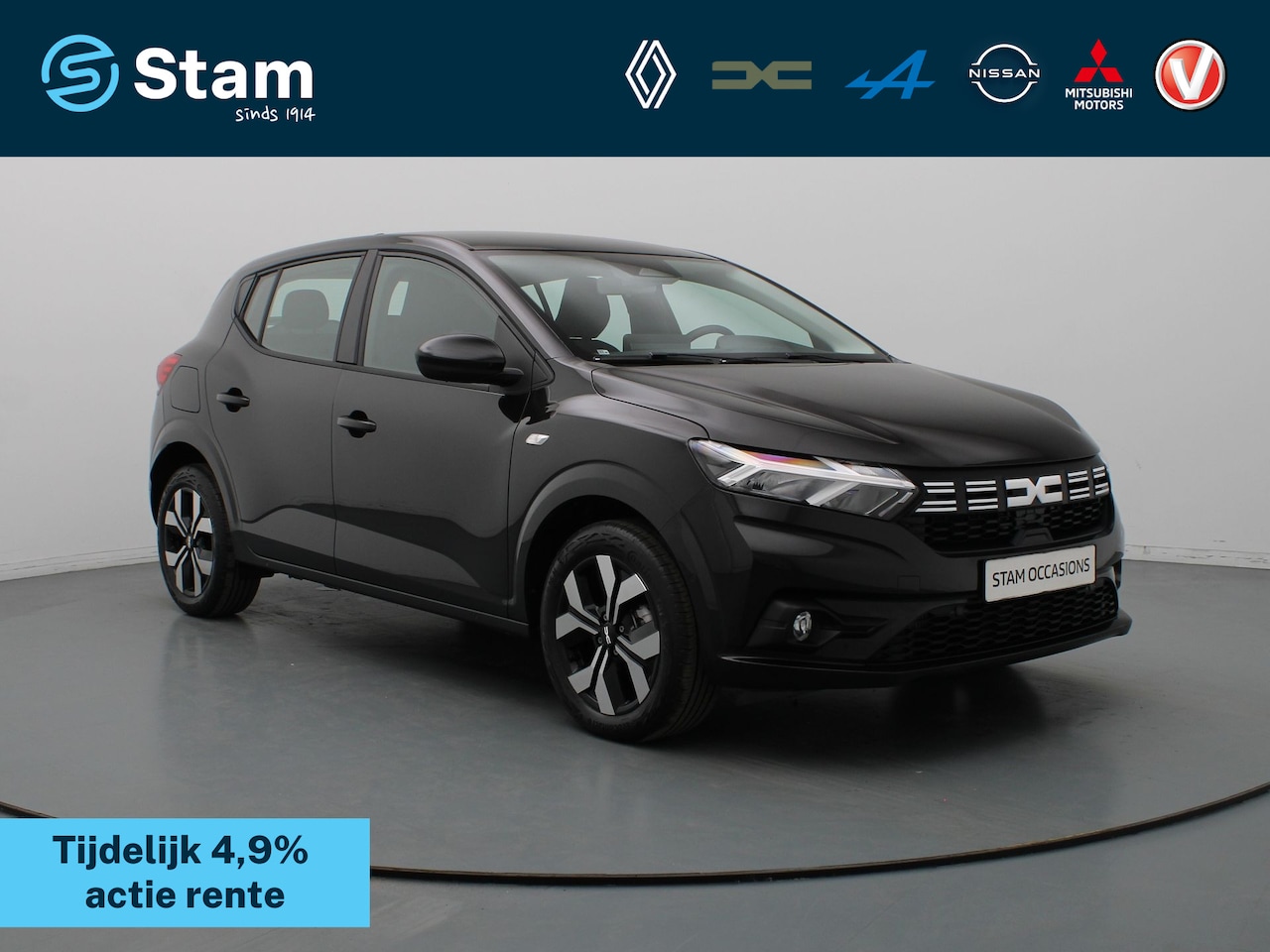 Dacia Sandero - 90pk TCe ECO-G Journey Camera | Cruise | Navi | Parkeersens. v+a | Stoelverw. - AutoWereld.nl