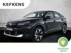 Citroën Ë-C4 - EV Business 54 kWh 156 pk | Navigatie | Achteruitrijcamera | Parkeersensoren Voor en Achte
